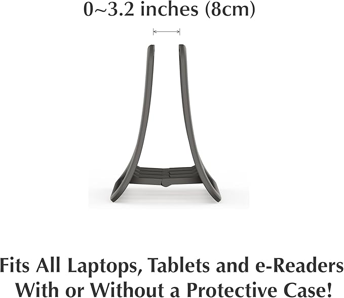 Nexstand K11 Vertical Laptop Stand (BK2, 2)