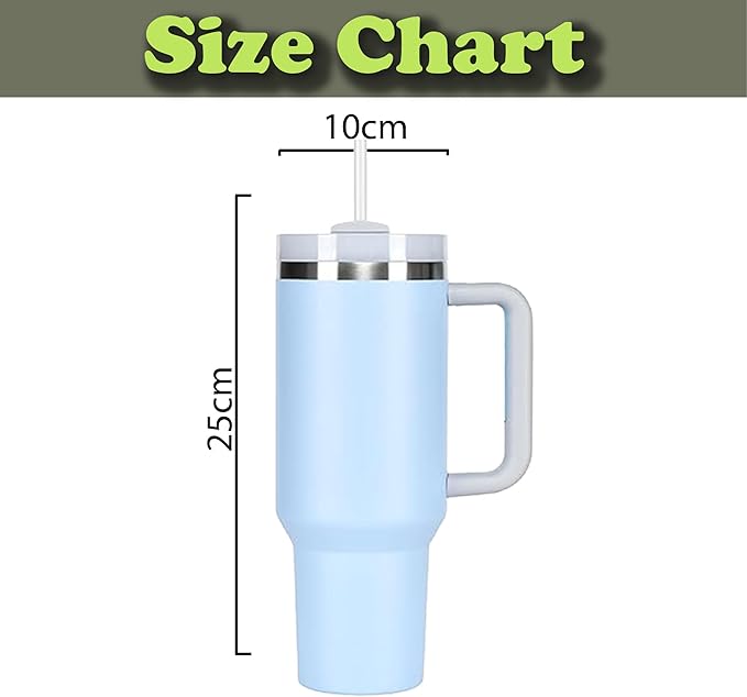 H&F Clicks Insulated Tumbler, Stainless Steel Tumbler with Leakproof Lid for Water, Coffee or Iced Tea. Cup Holder Compatible for Travel, BPA-Free Water Bottle, Vacuum Insulated Tumbler.