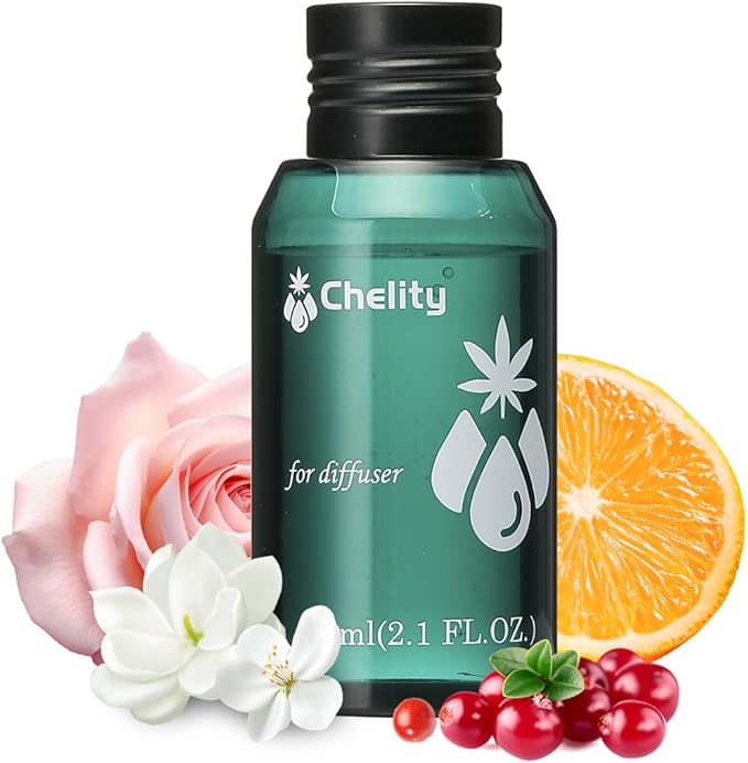 Chelity Hotel Collection Diffuser Essential Oil, 2.1 Fl Oz (60ml),Home Luxury Aroma,Fragrance Diffuser Oils-Diffuser Oil for Aromatherapy, Compatible with Waterless Ultrasonic Diffusers(Dream ON)