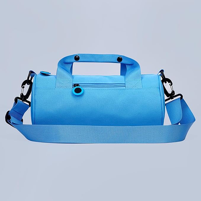 Small Gym Bags Crossbody Tote Workout Travel Duffle Bags For Daily Outdoor Exercise Cycling Swimming Dance Sport (Blue, S)