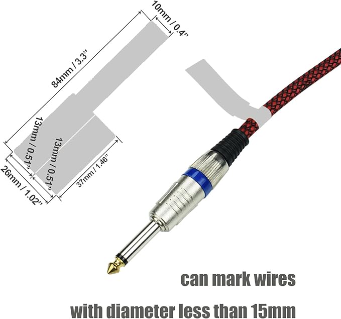 Charging Cable Label Tags, Electrical ID Wire Cords Marker, White Color 240pcs, Write and Print, Waterproof, for Computer, Ethernet, Speaker and Phone Wire Management Sticker