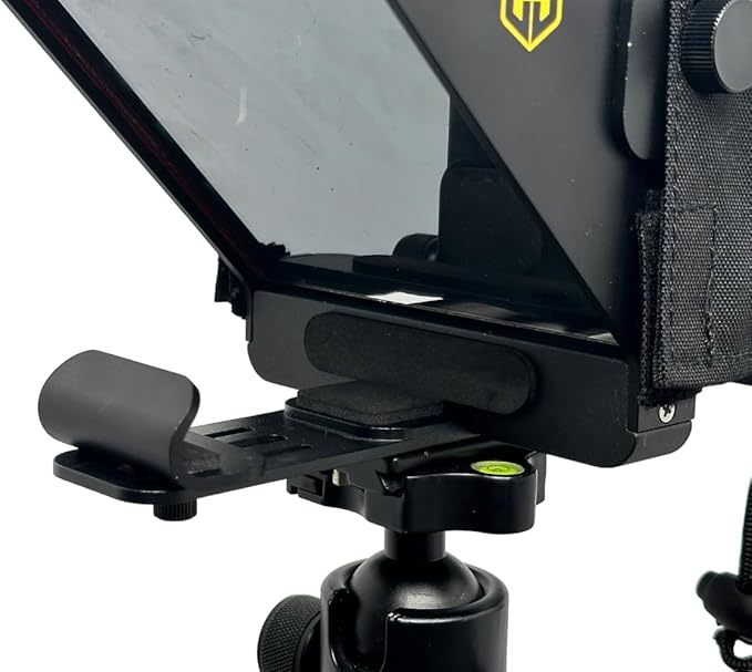 Glide Gear TMP 75 Teleprompter - Laptop, DSLR, Smartphone - Carry Case, No Assembly