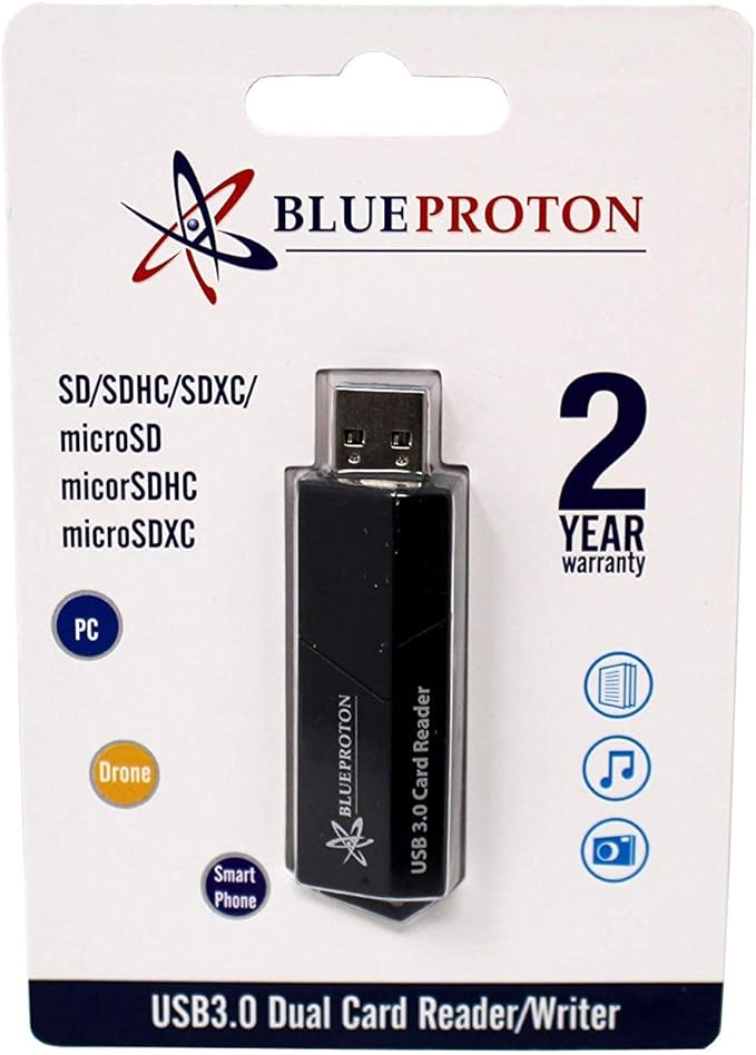 USB 3.0 Multi-Card Reader: Ultimate Portable Data Companion (Black)