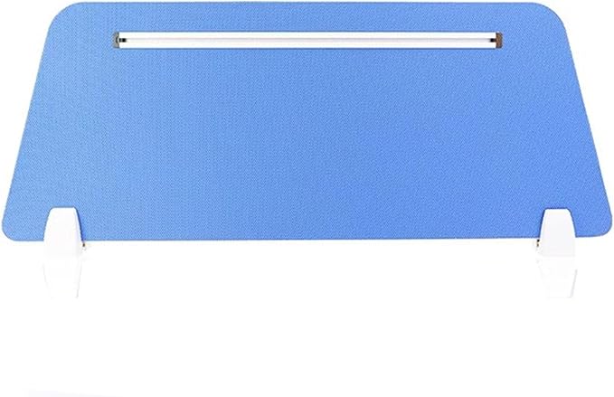 Acoustic Desk Divider - Portable Privacy Panels for Desk, Soundproof Partition for Home Office, Study Table, Workplace, Students - Enhance Focus and Productivity