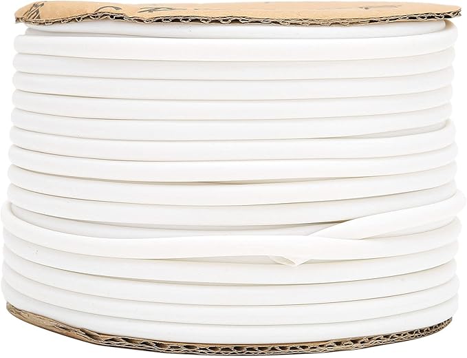 PVC Casing Wire Core Marking Protection Sheath Tube Durable Flexible Wear for Supvan Tube Printers 2Pcs (ZMY-2.5)