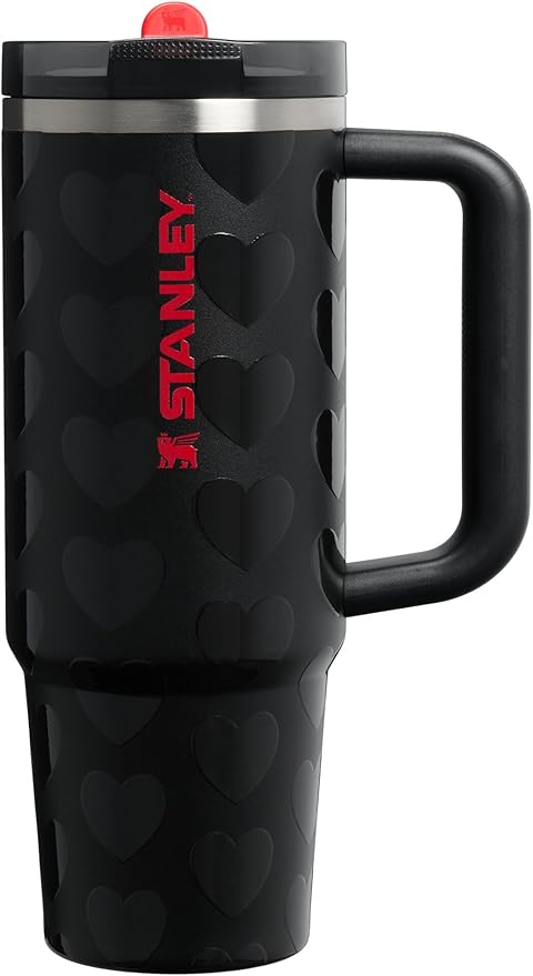 STANLEY Quencher ProTour Flip Straw Tumbler with Leakproof Lid | Built-In Straw & Handle | Cupholder Compatible for Travel | Insulated Stainless Steel Cup | BPA-Free