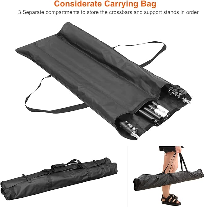 iMounTEK Photo Video Studio 6.56ft x 9.84ft Backdrop Stand Photographic Studio Adjustable Photo Backdrop Stand Kits with a Carrying Bag Photo Backdrop Stand for Parties/Birthday/Wedding