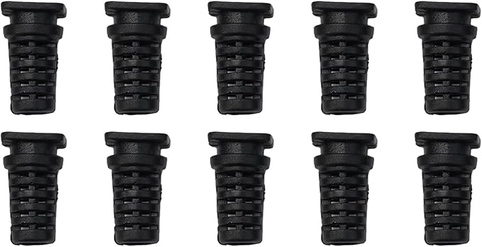 Cable Gland Connector Rubber Cable Sleeve for Power Tool Cord Protector, Strain Relief Bushing for Angle Grinder and Electric Drill,(3.5mm-Black)