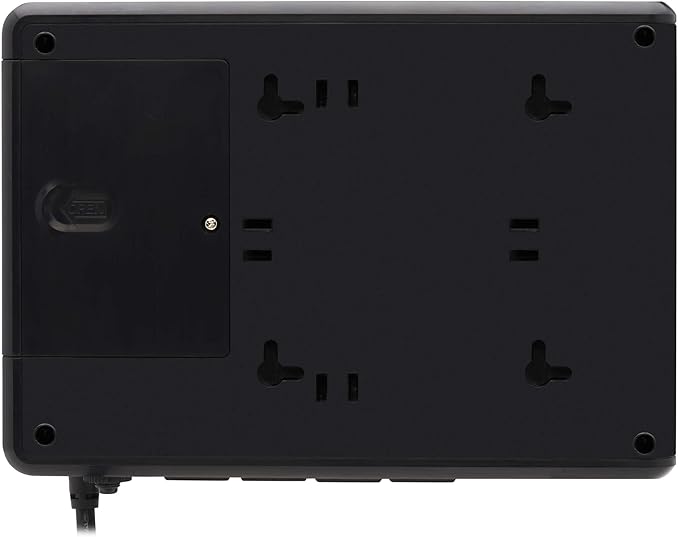 Tripp Lite 600VA UPS Desktop Battery Backup and Surge Protector, 300W, 4 Outlets, Home & Office UPS, Small Form Factor, Wall Mounting Option, 5ft Cord, 3-Year Warranty (BC600R)