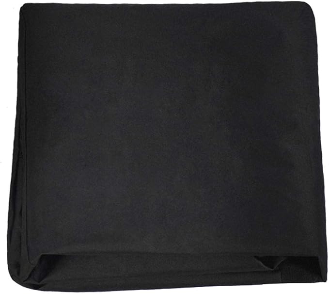 Sports Duffle Bag - Extra Large Travel Duffel Luggage Bag with Upgrade Zipper, Sturdy & Water Resistant, Black (Black 47inch)