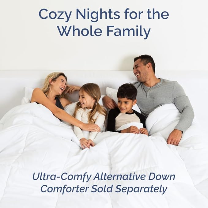 Striped Sheets - Grey Striped Sheets - 1 Flat & 2 Fitted & 2 Pillowcases w/ Deep Pockets – Wrinkle & Fade Free - Ultra-Soft, Breathable and Cooling – Luxury Pinstripe Bedding - Split King Size Bed Set