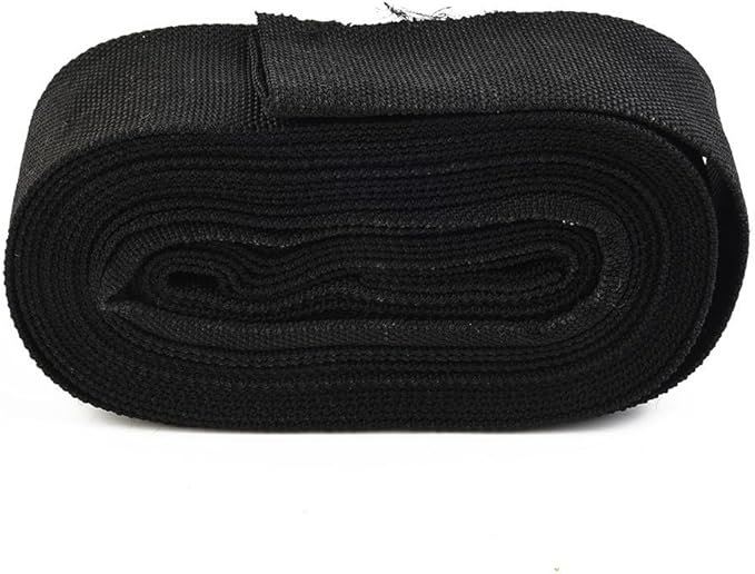 HanOaki Nylon Protective Gear Sleeve Sheath Cable Cover for Welding Torch Hydraulic Hose 25 Feet Length 40mm Diameter
