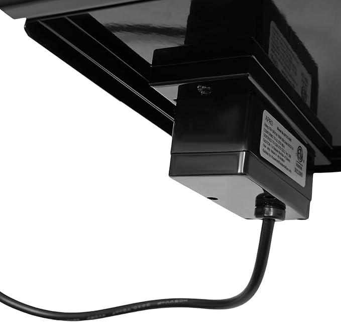 LEYSRIS 17.5" Under Desk Storage Drawer with Built-In Power Strip, Black Sliding Pull-Out Drawer for Sit Stand Workstation