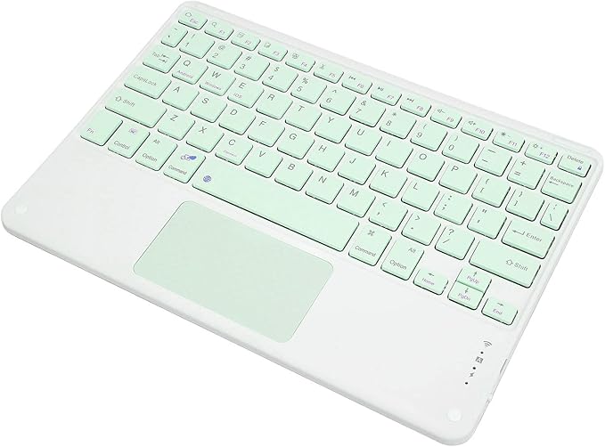 SUNGOOYUE Ultra Slim Keyboard with Touchpad 78 Keys Keyboard Portable Keyboard for Smart Phones Tablets Laptops ()