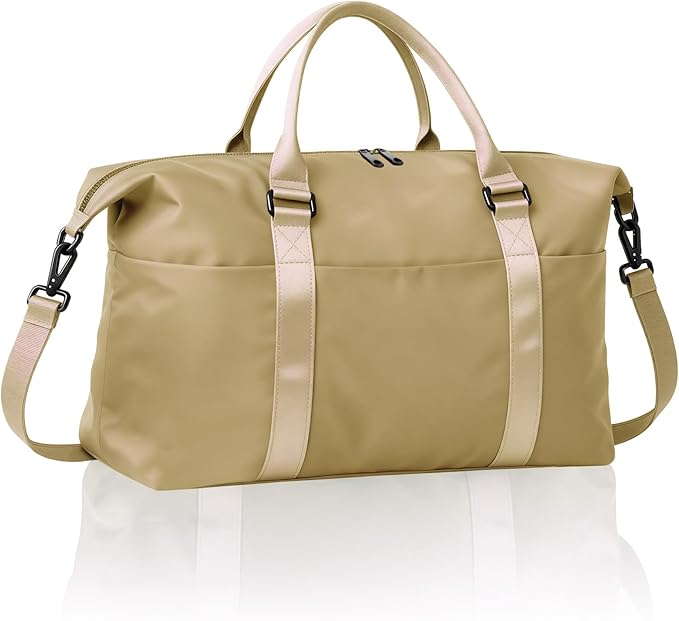 Weekender Duffel Bags for Women， Travel Totes Bag for Airplane Essentials, Overnight Bags for Women with Trolley Sleeve, Large Carry On Hospital Bag for Labor and Delivery, Sport, Gym