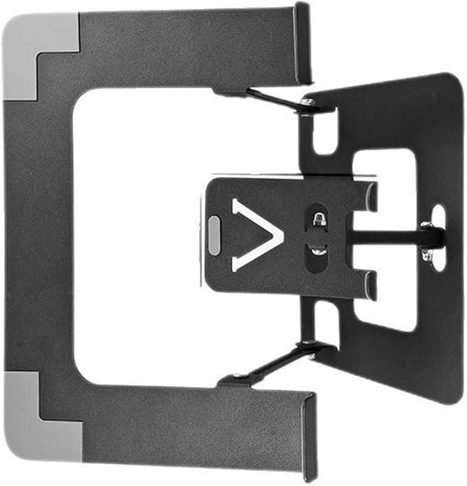 Ywmsfl Foldable Computer Stand Adjustable Tablets Holder Bracket Ergonomic for Laptops Tablets Phones Lightweighted Office Desk with
