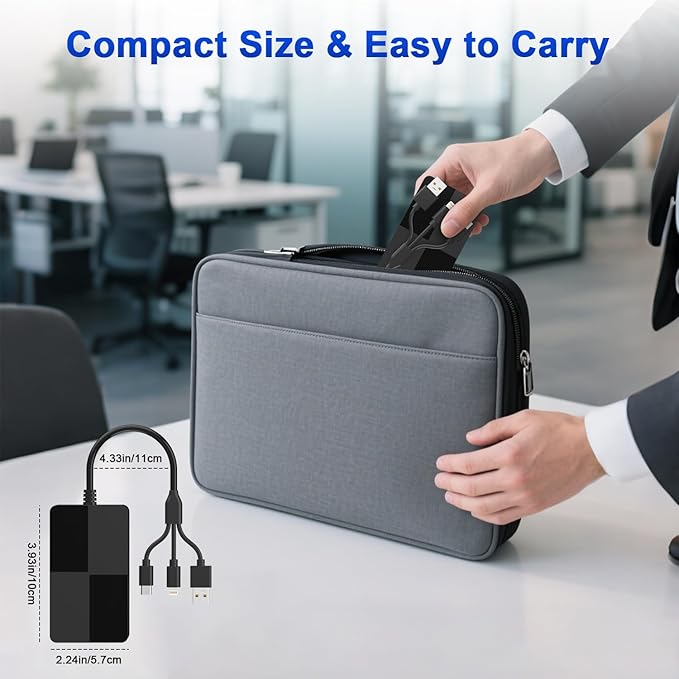Memory Stick Pro Duo Adapter 8-in-1 Multi-Card Reader with SD/TF/MS/CF/XD Slots & 3 USB 2.0 Ports, Lightning+USB A+USB C Ports Memory Stick Pro Duo Reader for iPhone/iPad/Windows/MAC/Chrome OS