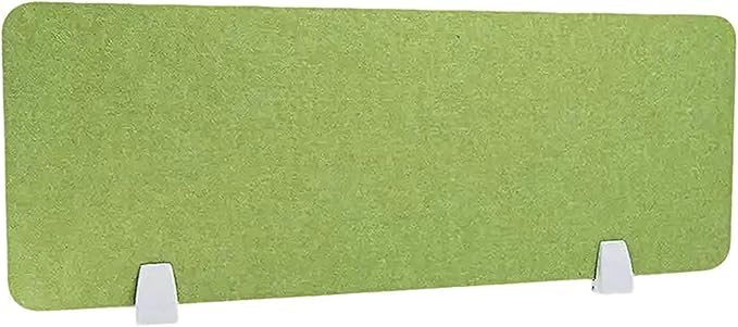 Desk Privacy Panel for Students Desk Divider Partition Cubicle Light Shield Office Accessories for Schools Classrooms Green 30 * 60cm