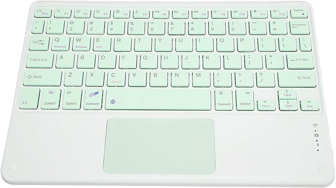 SUNGOOYUE Ultra Slim Keyboard with Touchpad 78 Keys Keyboard Portable Keyboard for Smart Phones Tablets Laptops ()