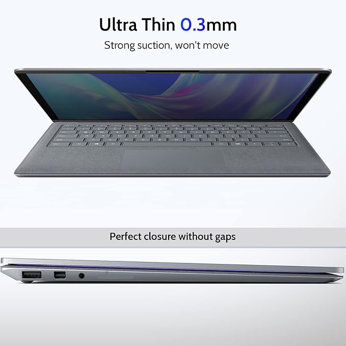 IPROKKO Surface Laptop Privacy Screen 6/5/4/3/2/1-15 inch, Magnetic Removable Privacy Screen Filter for Microsoft Surface Laptop, Anti-Glare Blue Light Screen Protector
