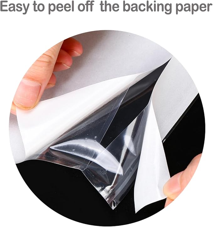 (240 Pack) BEUYI Clear 9.5'' x 6.7'' Packing List Envelopes, Adhesive Shipping Label Pouches/Sleeves, Easily Fits Half of Letter-Size Paper
