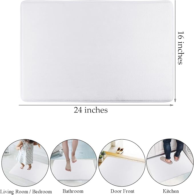LB Black Marble Bath Mat Funny Gold Get Naked Area Rug for Bathroom Luxury Geomtric Doormat Non Slip Memory Foam Super Absorbent Floor Mats,24x16 Inch