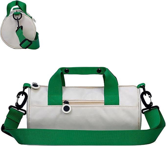 Small Gym Bags Crossbody Tote Workout Travel Duffle Bags For Daily Outdoor Exercise Cycling Swimming Dance Sport (Green, S)