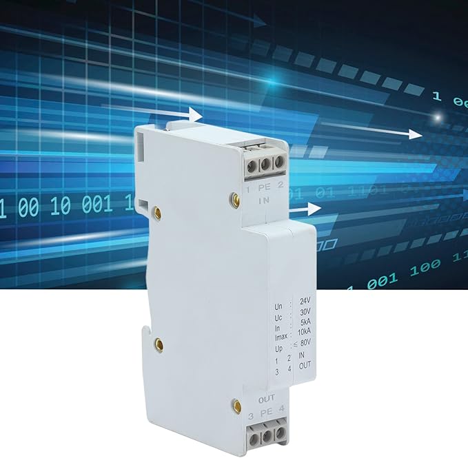 Voltage Arrester Device, Surge Protectors LTFL-24 24V DC Surge Protective Device, Voltage Protection Arrester Signal Lightning Protector House
