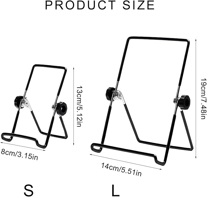 Shurhome Portable Laptop Desk Mount Stand Adjustable Height Tablet Slip Simplifys Charging for Foldable Tablet Stand