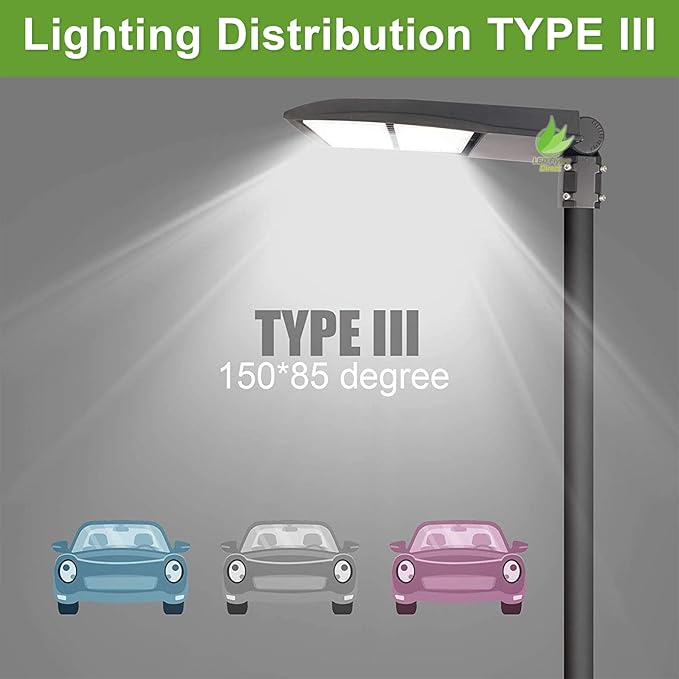 200W LED Parking Lot Pole Lights, Dimmable LED Shoebox Lights, 20KV Surge Protector Built-in 27000LM 600W Equiv. Outdoor Commercial Area Road Lamps, DLC UL Approved 5000K Daylight 100-277VAC