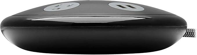 Tripp Lite Conference Surge Protector 4 5-15R 4 USB-A Ports 6ft Cord Black (TLP406USBUFO)