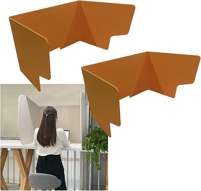 Acoustic Desk Divider Portable Soundproof Partition 2Pack Foldable Privacy Panels for School Classroom OfficeCustomizable Shield Solutions