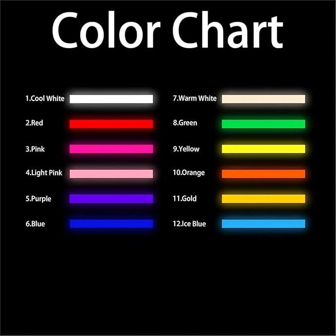 Rose Flower Neon Sign - Dimmable, Customizable Colors, Ideal Love Neon Sign & Neon Signs for Wall Decor, Perfect for Couples' Bedrooms, Wedding Spaces, Romantic Enthusiasts' Homes, Great Gift for Lovers & Romantic Style Fans