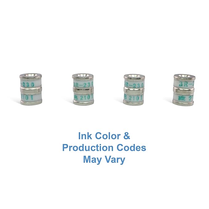 Proxicast Replacement 230V Gas Discharge Tubes (4 Pack) for 0-6 GHz Coaxial Lightning Arresters (ANT-210-GDT-4PK)