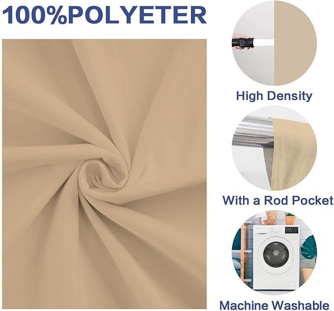 Photo Backdrop Beige Fabric Professional Photography Solution 5x7ft Seamless Design Eliminate Wrinkles Baby Shower Pregnant Women Shooting Scene Background