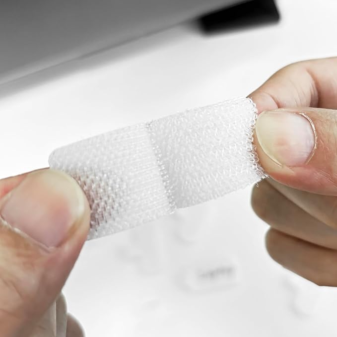 32 Pcs Cable Labels, Write On Cord Labels, Wire Cable Tags, Wire Tags for Electronics, Computers Cable Management and Identification, White, 1.77" x 0.78"