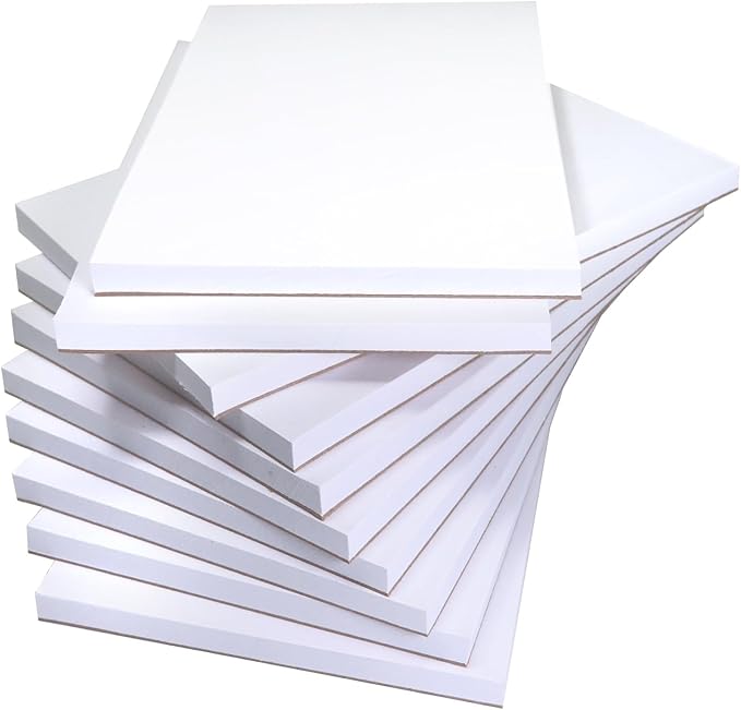 Memo Pads - Note Pads - Scratch Pads - Writing pads - 10 Pads with 50 sheets in Each Pad (4 x 6 inches)