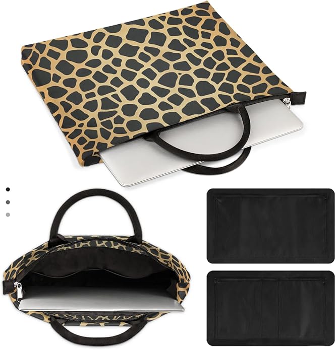 Hsnar 15.6 Laptop Case Briefcase Handbag with Accessory Pocket Slim Laptop Bag Laptop Sleeve