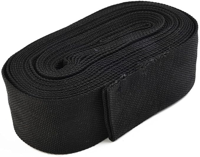 HanOaki Nylon Protective Gear Sleeve Sheath Cable Cover for Welding Torch Hydraulic Hose 25 Feet Length 40mm Diameter