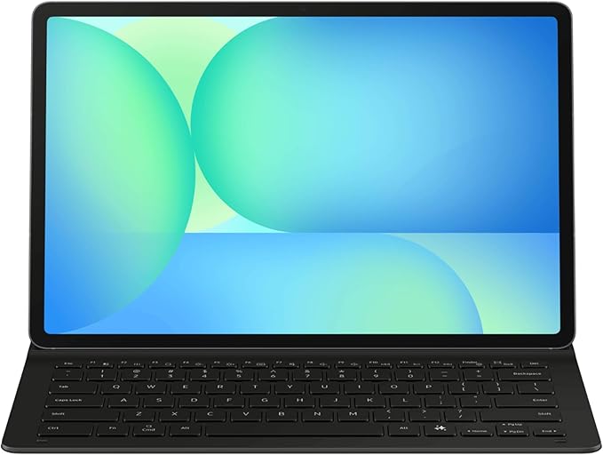 SAMSUNG Galaxy Tab S10 FE+ 13.1” 256GB WiFi Android Tablet + Book Cover Keyboard Slim, Long Battery Life, Powerful Processor, S Pen, US Version, 2025, 2 Yr Manufacturer Warranty, Gray