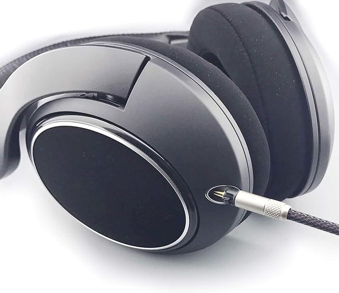 NewFantasia Replacement Audio Upgrade Cable Compatible with Sennheiser HD598, HD598Cs, HD560s, HD598SE, HD620S, HD400PRO, HD599, HD569, HD579, HD505 Headphones 3meters/9.9feet