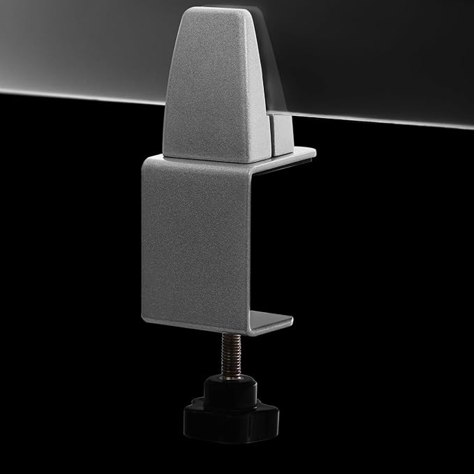 Acoustic Desk Divider,Frosted Acrylic Clamp-on Soundproof Desk Privacy Panel,Standing Office Desk Furniture Partitions for Classroom Office Students Desk (1 Pcs 47 x 18 Inch)