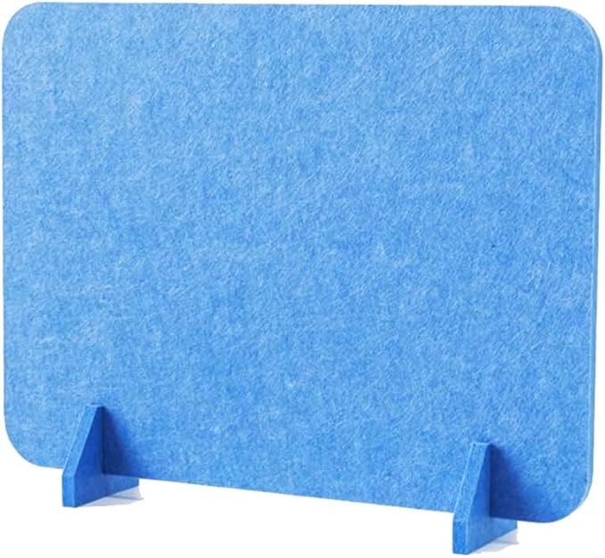 Acoustic Desk Divider for Privacy, Noise Reduction Panel, Visual Distraction Shield, Ideal Home Offices, Workstations, and Study Spaces, Enhance Focus Comfort.