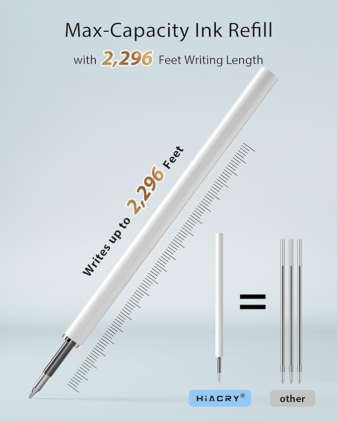 Hiacry 16 Pcs Gel Ink Pens, 0.7mm Fine Point for Smooth Writing Journaling Aesthetic Pens, Black Quick-Dry Long Lasting Fidge Pens, Cute School Office Supplies Gifts for Women （Morandi-Black Ink）
