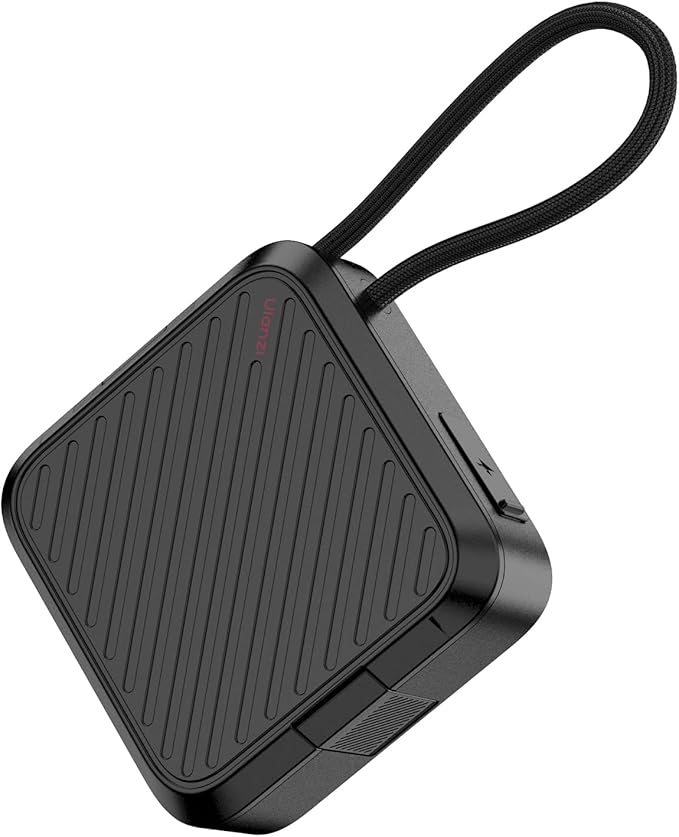 ULANZI CRC10 3-in-1 SD Card Reader Case & Holder, 13-Slot Storage for CFA/SD/TF Cards, USB 3.2 Gen2 10Gbps High-Speed Transfer, Aluminum Alloy Body, Type-C Compatible with Windows/Mac/iOS/Android