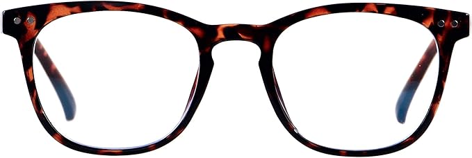 ANDWOOD Blue Light Blocking Glasses Women Men Computer Small Face Clear Bluelight Blocker Eyeglasses Frame