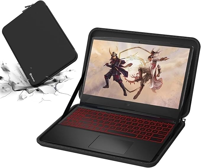 Smatree Hard Laptop Case for 16 inch DELL Pro Max 16 Plus MB16250,for 16 inch Alienware 16X/16 Aurora,16inch Lenovo Legion Pro 5 Gen 10,16inch HP OMEN MAX GamingLaptop 16t/16,15.6inch MSI Stealth 15M