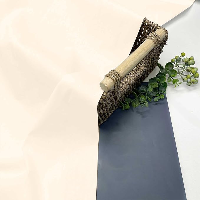 Cream Photo Backdrop for Photoshoot Cream Background for Photography Photo Backdrop Curtain for Party 5 x 7 FT