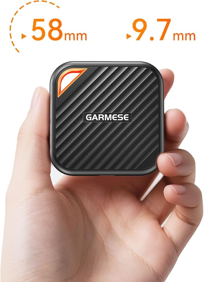 2TB External SSD Up to 2000MB/s, USB 3.2 Gen 2x2 Portable SSD External Solid State Drives Compatible with Game Console/Tablet/Laptop/Mac, Reliable Storage for Gaming, Students, Professionals