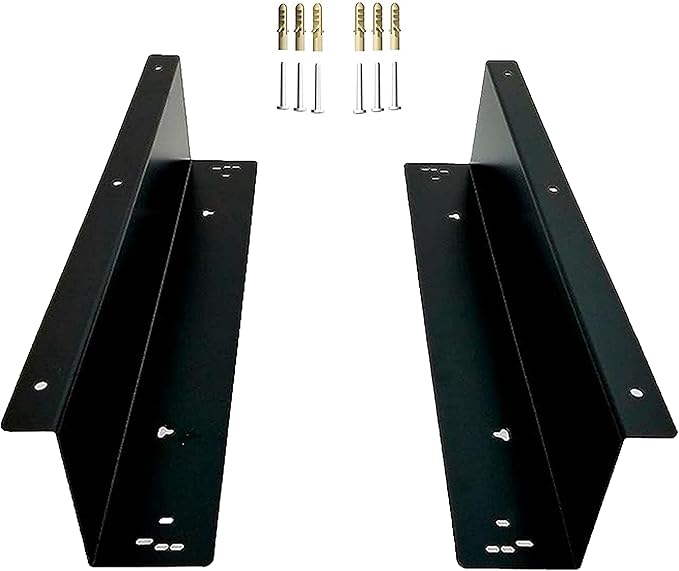 TidyFriend Cash Register Stand Brackets, 13 in Cash Drawer Under Counter Mount Brackets, Heavy Duty Steel Mounting Brackets for Square Cash Drawer, Brackets for Cash Drawer Under Counter